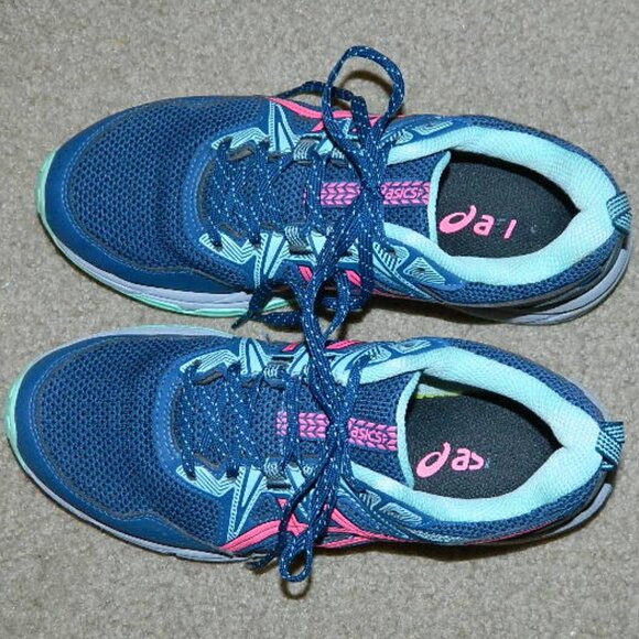 ASICS GEL Venture 8 Women’s Size 8 Medium All Terrain Running Shoes - Picture 6 of 16